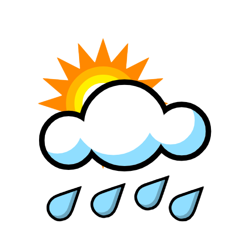Sun Behind Rain Cloud as drawn by Catrinity in 2.23