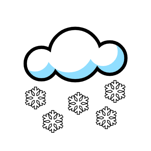 Cloud with Snow as drawn by Catrinity in 2.23