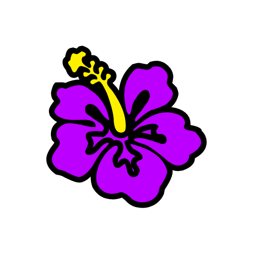 Hibiskus as rendered by Catrinity