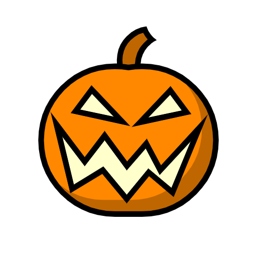 zucca di Halloween as rendered by Catrinity