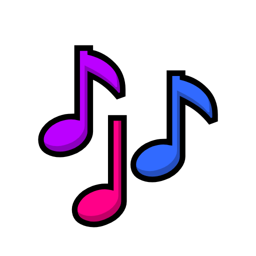 note musicali as rendered by Catrinity