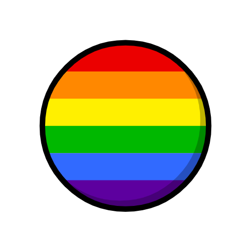 Rainbow Flag as drawn by Catrinity in 2.23