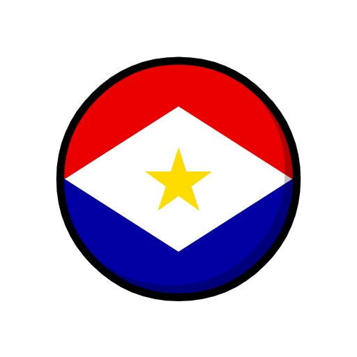 Flag for Saba (BQ-SA) as rendered by Catrinity