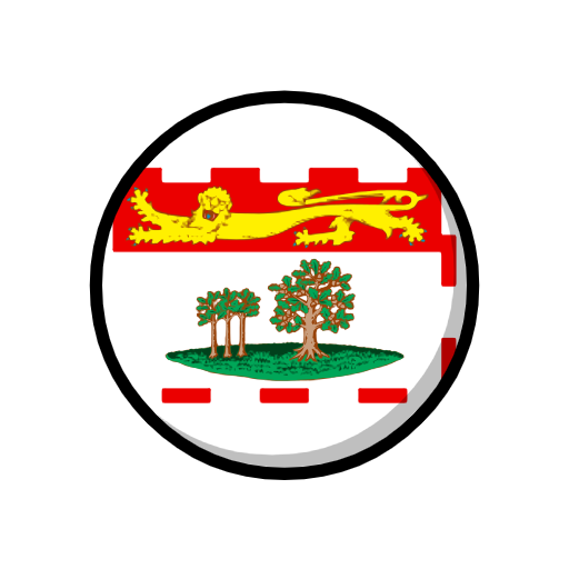 Flag for Prince Edward Island (CA-PE) as rendered by Catrinity