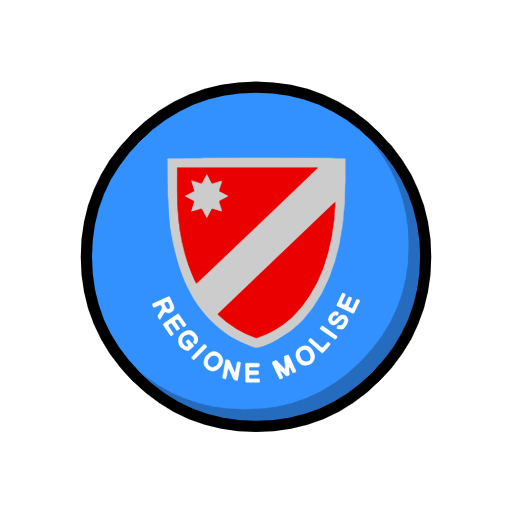 Flag for Molise (IT-67) as rendered by Catrinity