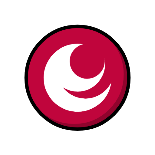 Flag for Hiroshima (JP-34) as rendered by Catrinity