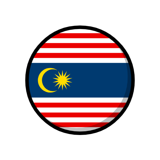 Flag for Kuala Lumpur (MY-14) as rendered by Catrinity