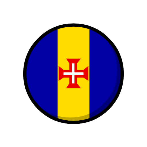 Flag for Madeira (PT-30) as rendered by Catrinity