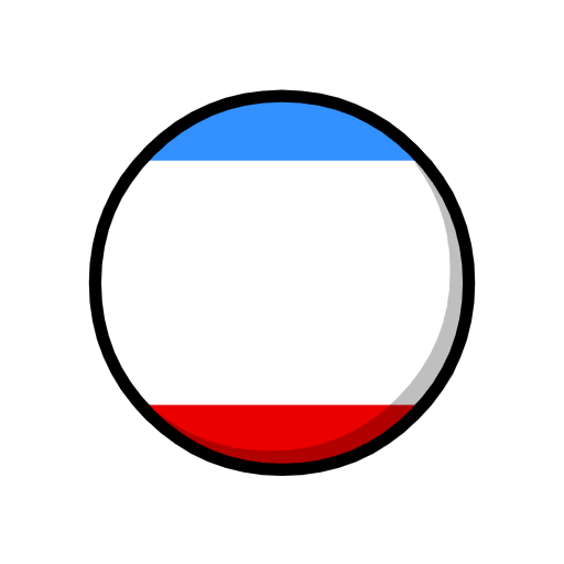 Flag for Crimea (UA-43) as rendered by Catrinity