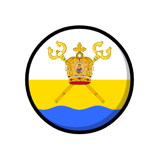 Flag for Mykolayivschyna (UA-48) as rendered by Catrinity