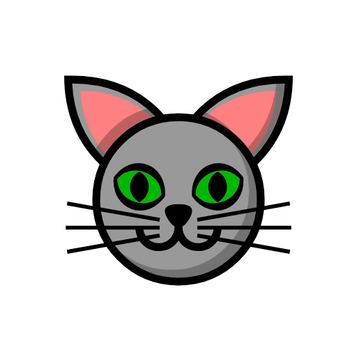 Cat Face as drawn by Catrinity in 2.23