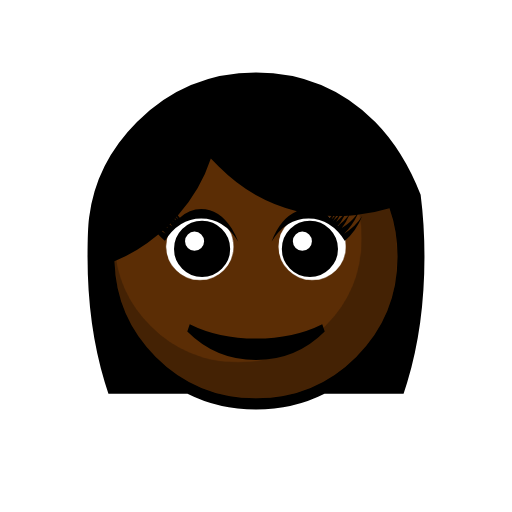 Girl: Dark Skin Tone as drawn by Catrinity in 2.23