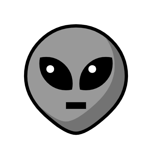 alienígena as rendered by Catrinity