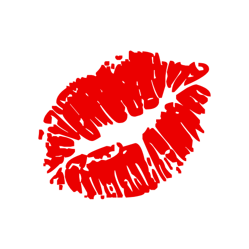 marca de beijo as rendered by Catrinity