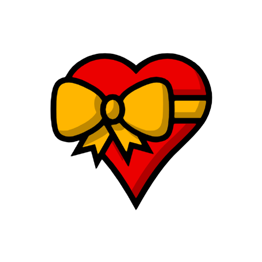 Heart with Ribbon as drawn by Catrinity in 2.23