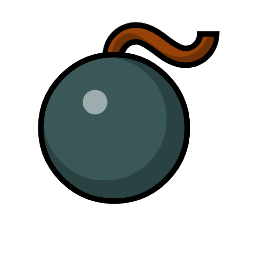 bomb as rendered by Catrinity