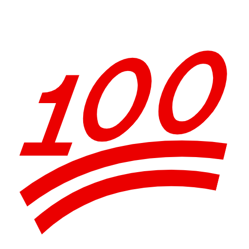 100 درجة as rendered by Catrinity