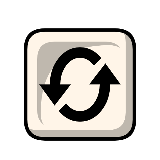 Counterclockwise Arrows Button as drawn by Catrinity in 2.23