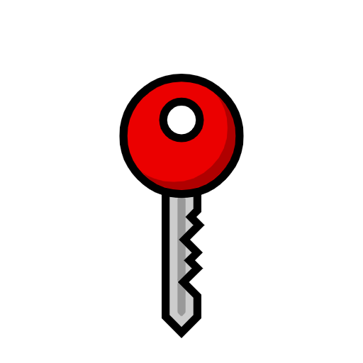 key as rendered by Catrinity