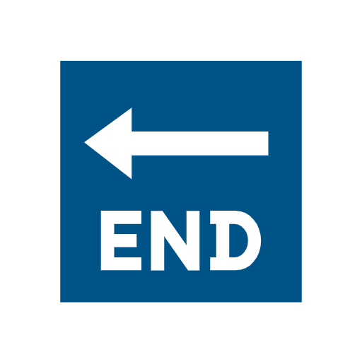 END-Pfeil as rendered by Catrinity