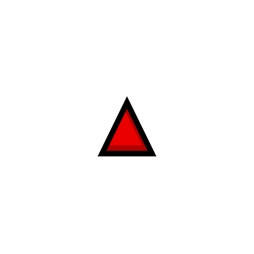 upwards button as rendered by Catrinity