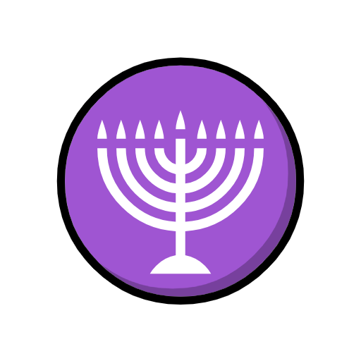 menorah as rendered by Catrinity