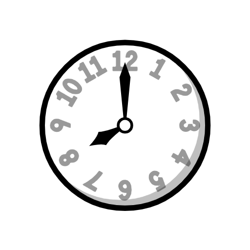 8:00 Uhr as rendered by Catrinity