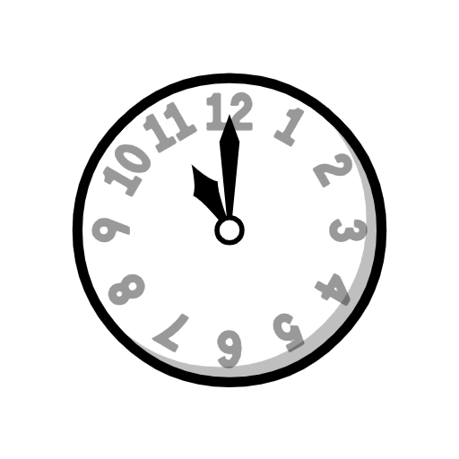 eleven o’clock as rendered by Catrinity