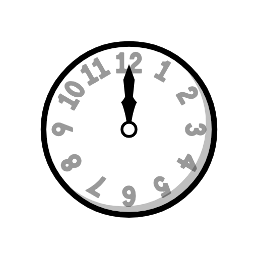 twelve o’clock as rendered by Catrinity