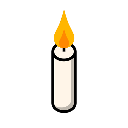 Candle as drawn by Catrinity in 2.23