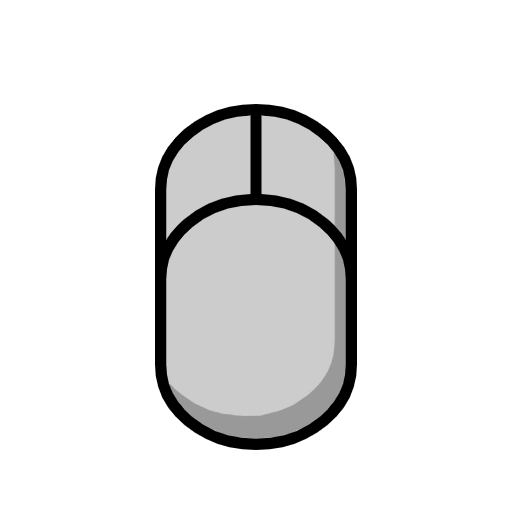Two Button Mouse as drawn by Catrinity in 2.23