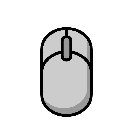 computer mouse as rendered by Catrinity