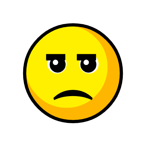 Unamused Face as drawn by Catrinity in 2.23