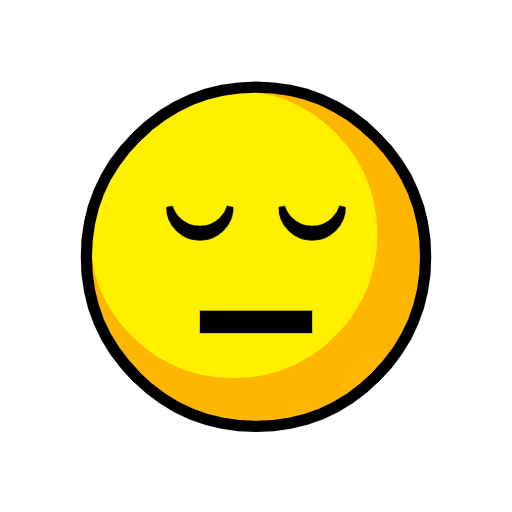 Pensive Face as drawn by Catrinity in 2.23