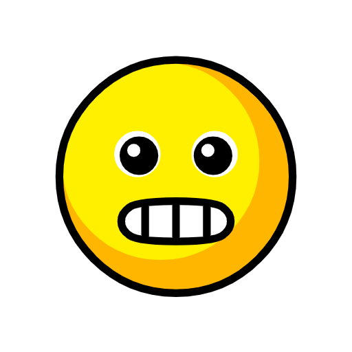 Grimassen schneidendes Gesicht as rendered by Catrinity