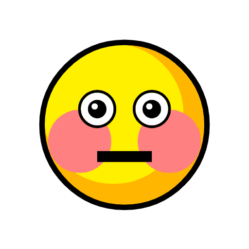 visage qui rougit as rendered by Catrinity