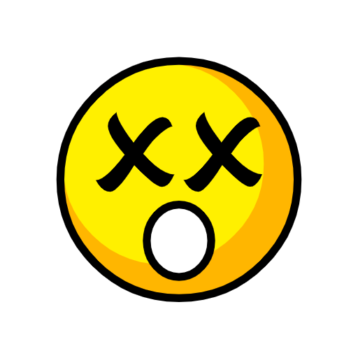 Face with Crossed-Out Eyes, the design in this release