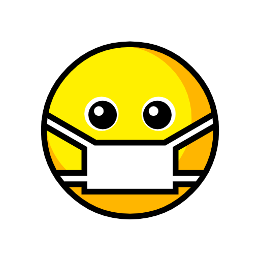 Face with Medical Mask as drawn by Catrinity in 2.23