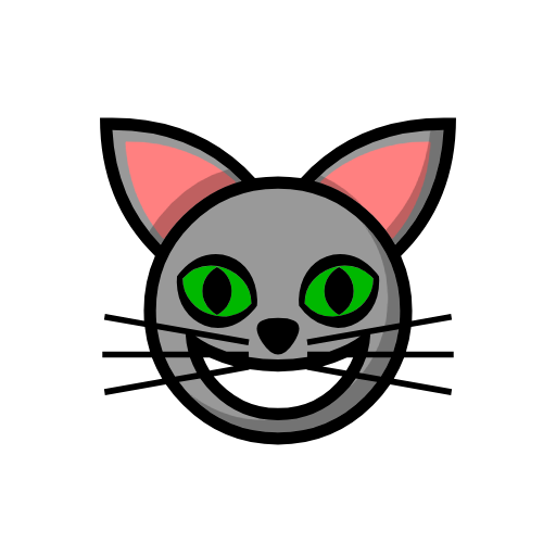 Grinning Cat, the design in this release