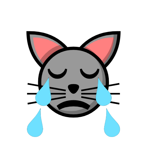 Rosto De Gato Chorando as drawn by Catrinity in 2.23