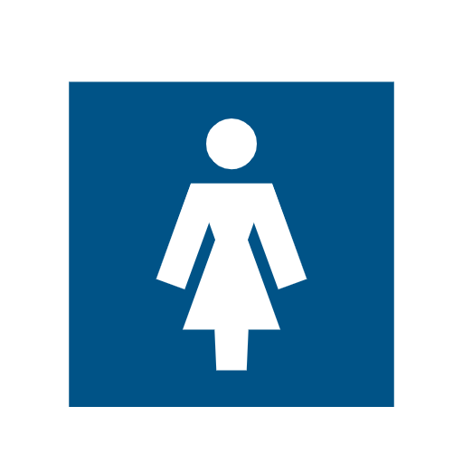 women’s room as rendered by Catrinity