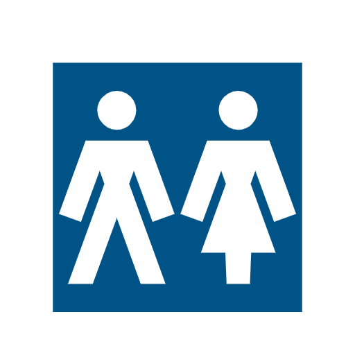 restroom as rendered by Catrinity