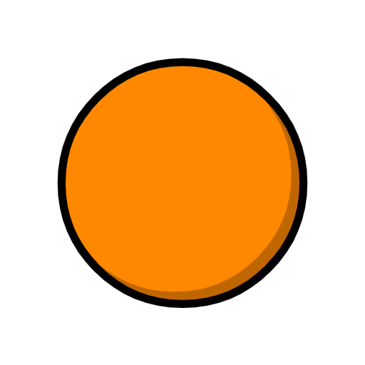 círculo naranja as rendered by Catrinity