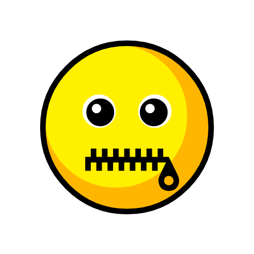Zipper-Mouth Face, the design in this release