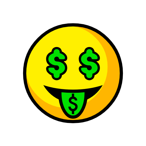 Money-Mouth Face, the design in this release