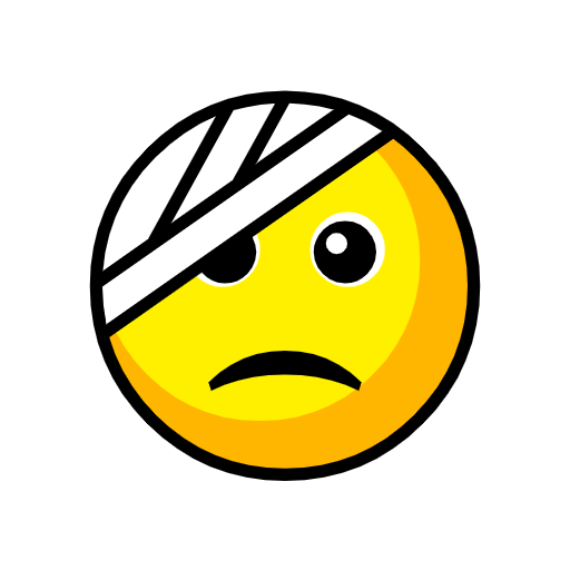 Face with Head-Bandage, the design in this release