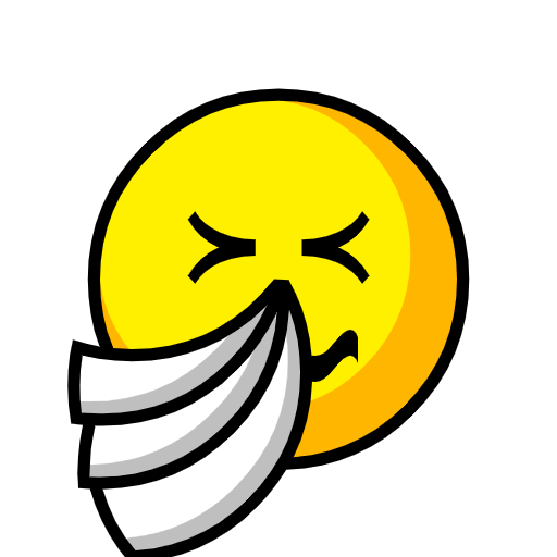 Sneezing Face, the design in this release