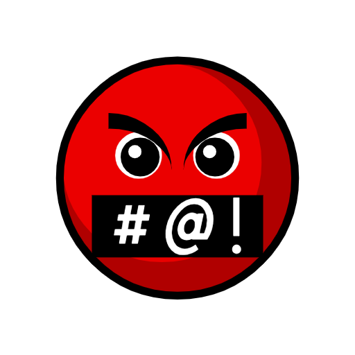 Face with Symbols on Mouth, the design in this release