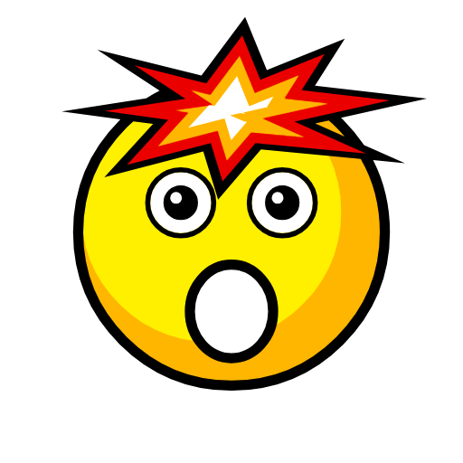 exploding head as rendered by Catrinity