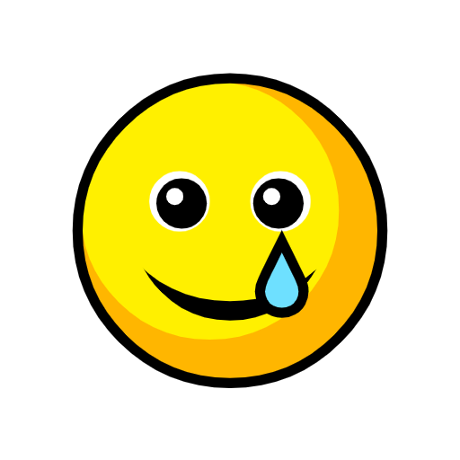 Smiling Face with Tear as drawn by Catrinity in 2.23